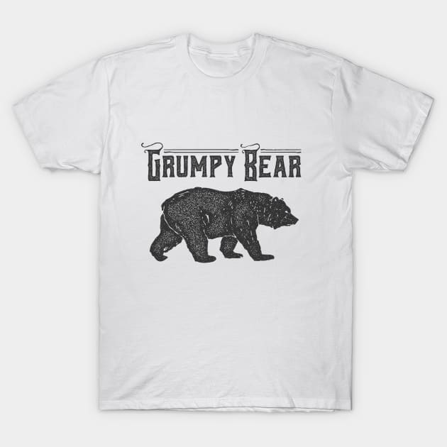 Grumpy Bear T-Shirt by aepoc